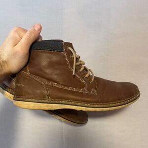 Men’s casual boots size 10.5 but fits an 11